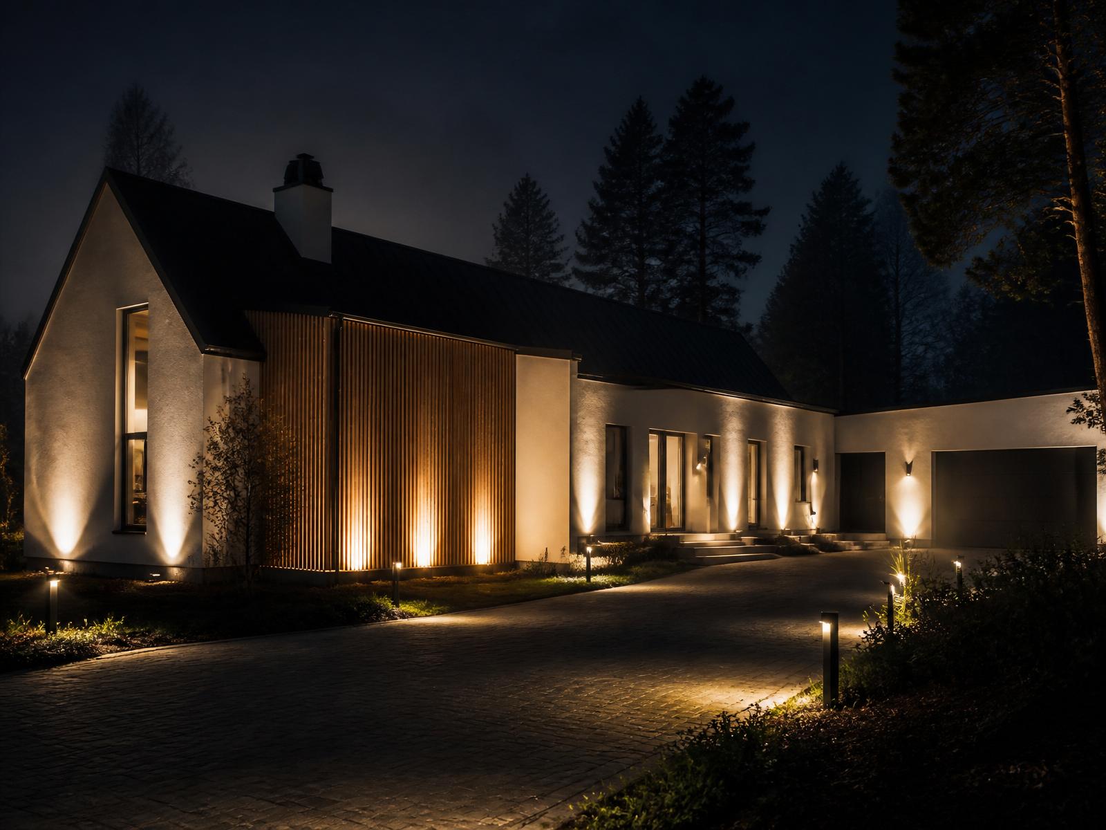 Oświetlenie zewnętrzne i architektoniczne